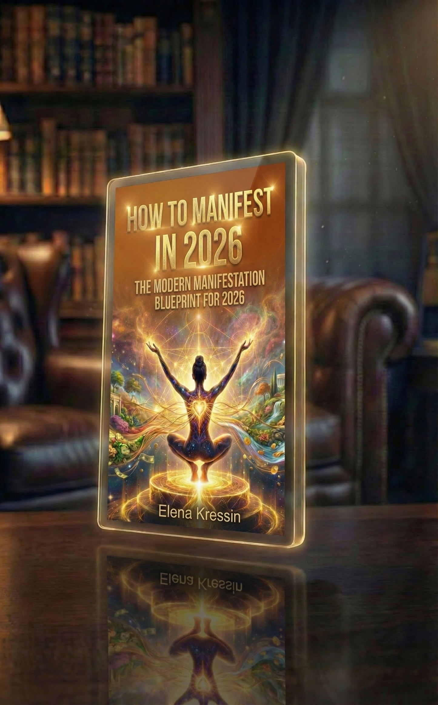 How To Manifest in 2026 by Elena Kressin