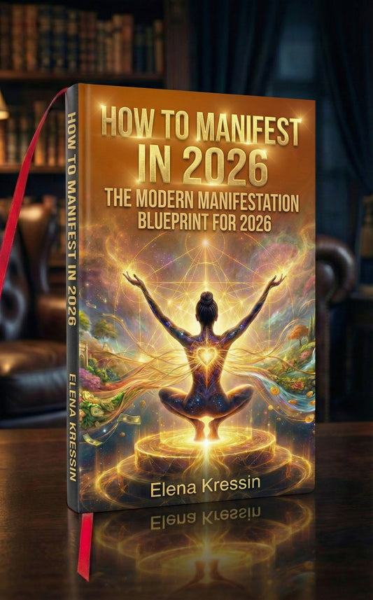 How To Manifest in 2026 by Elena Kressin