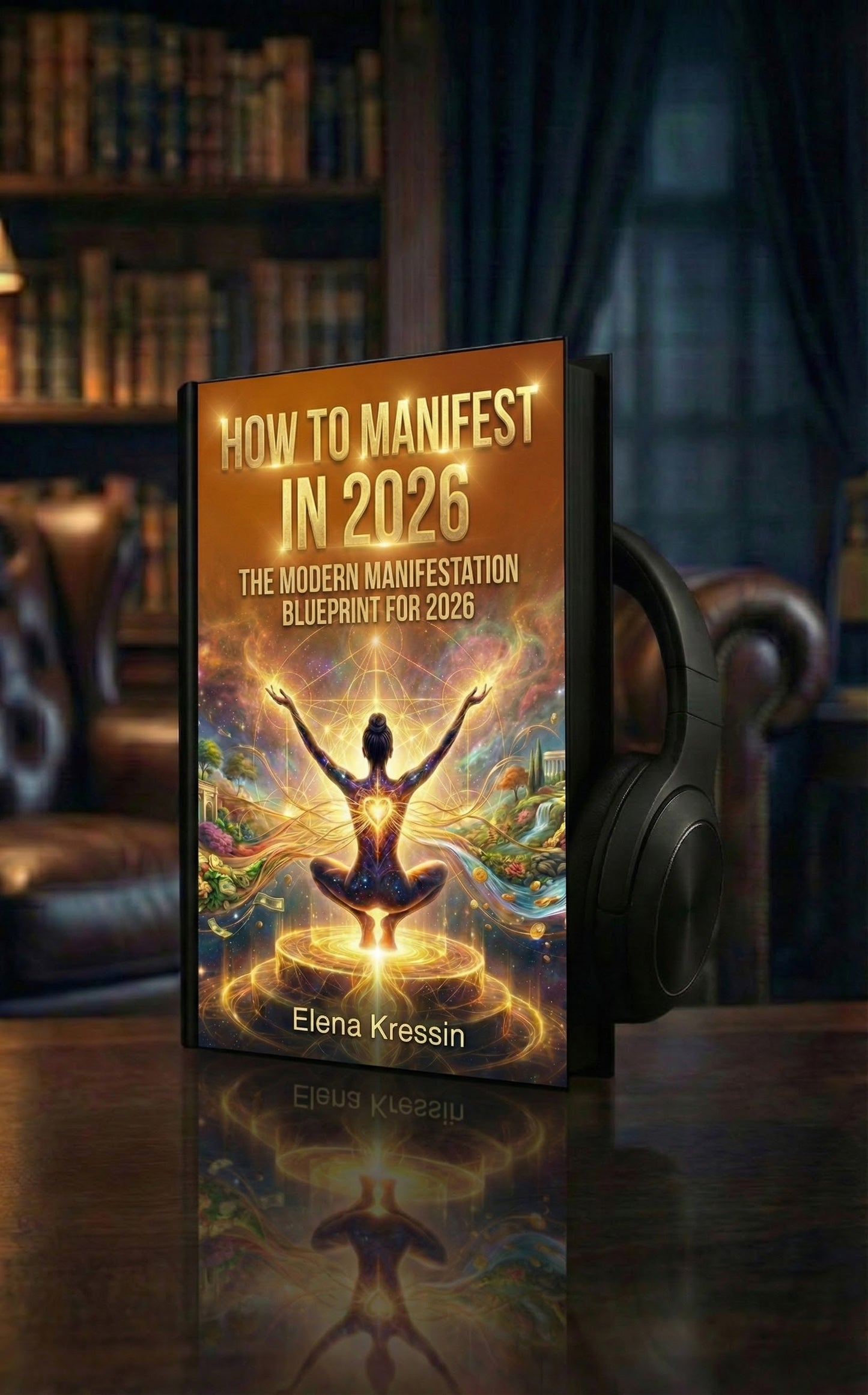 How To Manifest in 2026 by Elena Kressin
